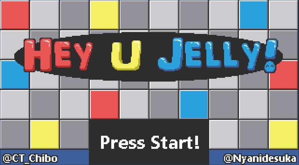 Hey U Jelly! screenshot 2