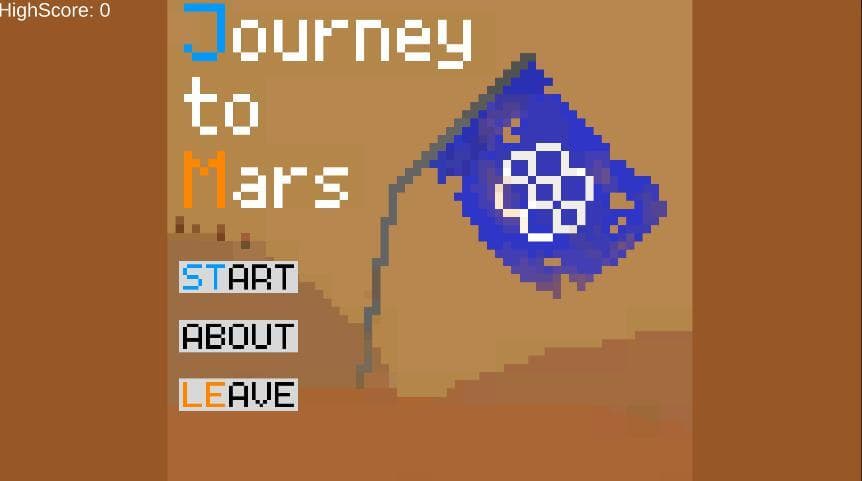 Journey To Mars (GamerDragon10)