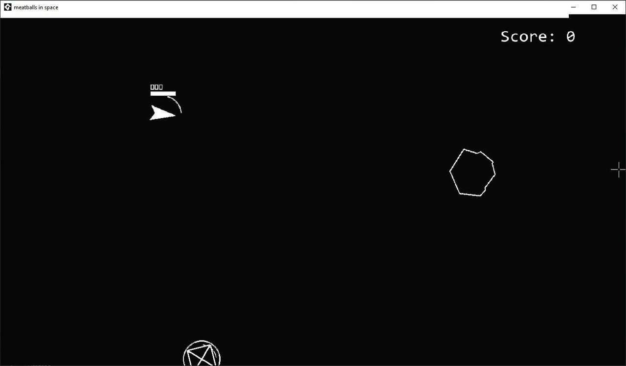 meatballs in space screenshot 2