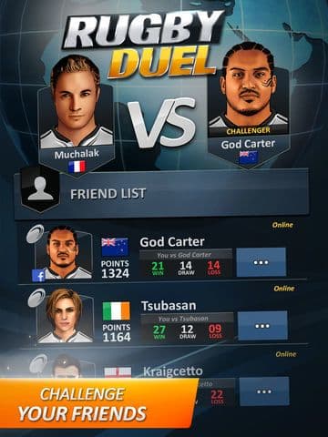 Rugby Duel screenshot 5