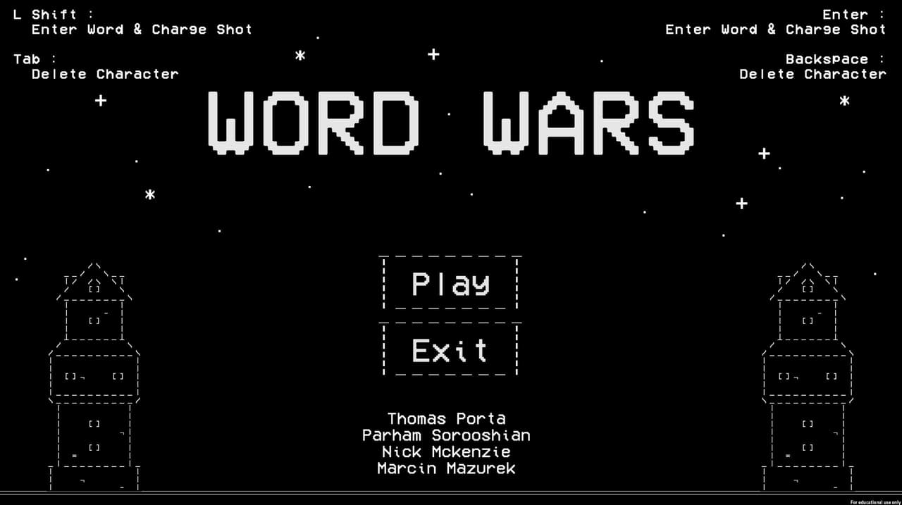Word Wars (Thomas Porta) screenshot 2