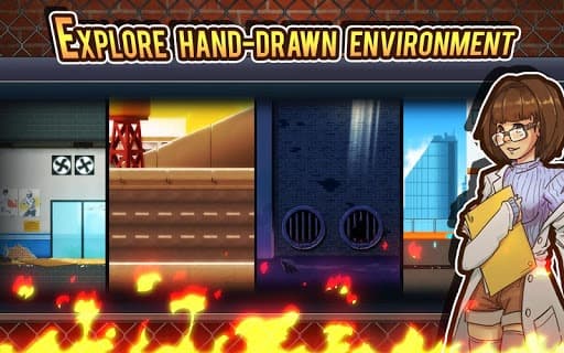 Fist of Rage: 2D Battle Platformer screenshot 5