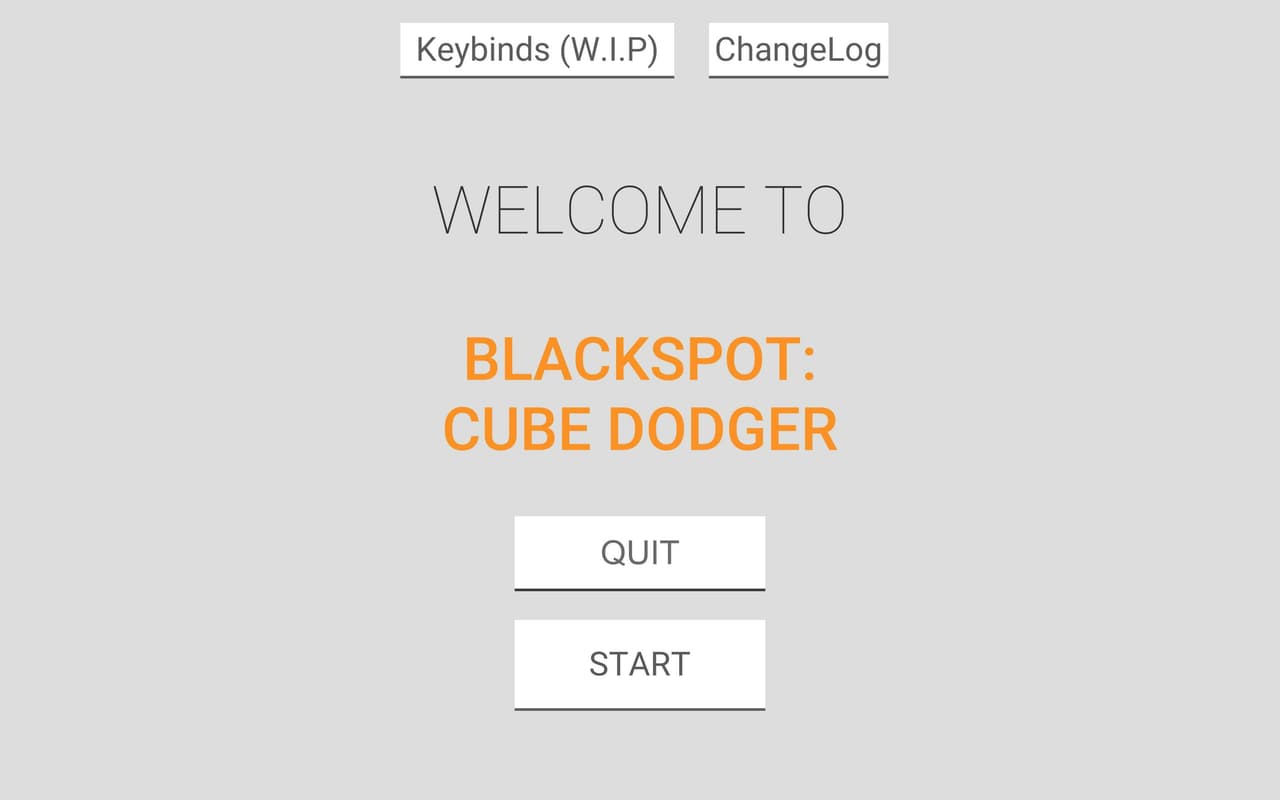 Blackspot Cube Dodger screenshot 2