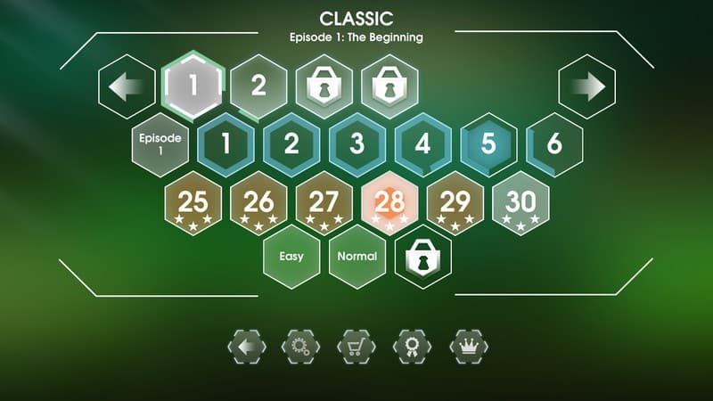 Hex: Origins (itch)