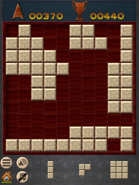 Wooden Block Puzzle Game, 2019