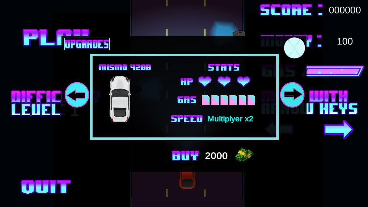Neon Pursuit screenshot 6