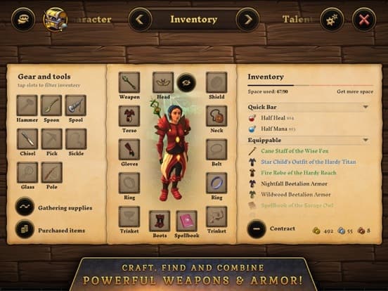 Villagers & Heroes screenshot 6