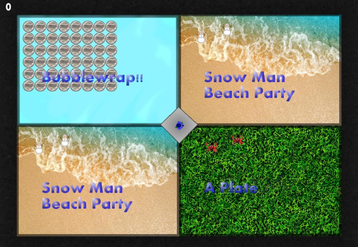 Quad Game Prototype
