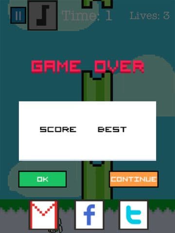 Bird Copter - Fly in One Perfect Line