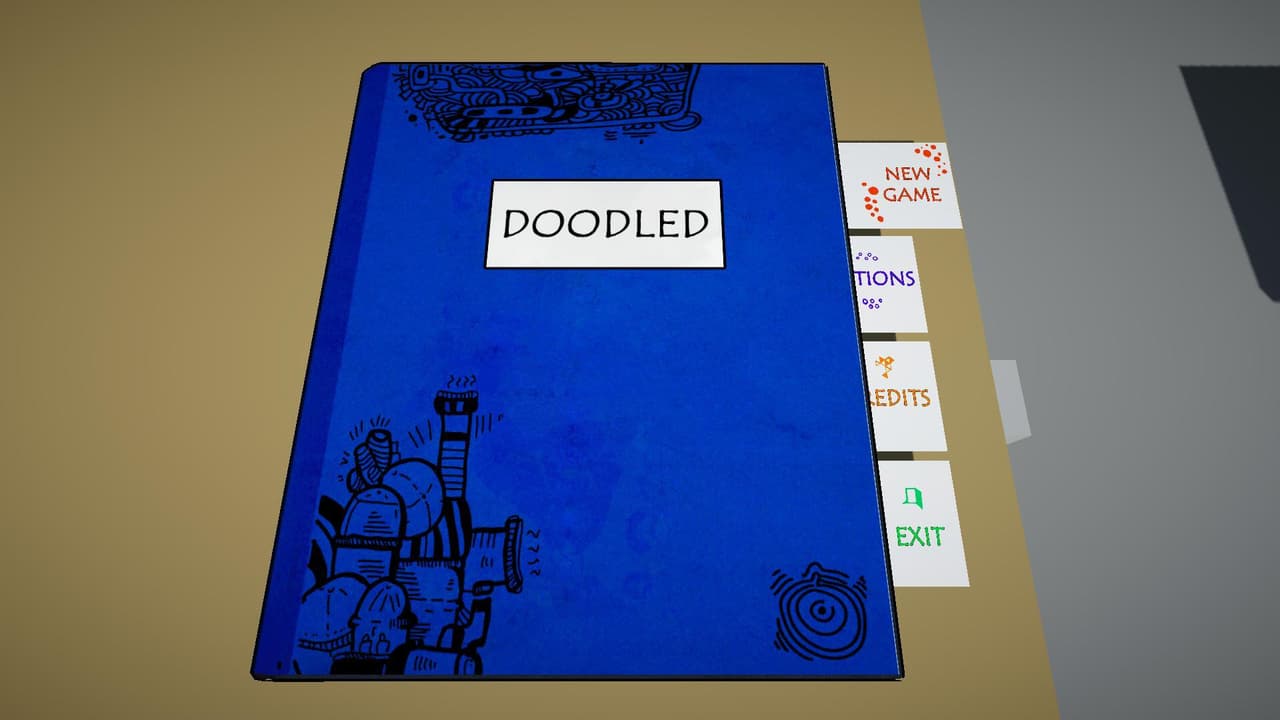 Doodled screenshot 2