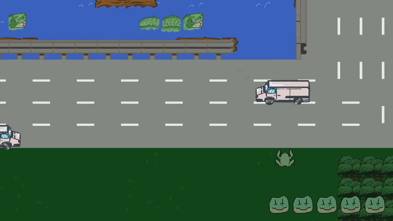 FrogVenture screenshot 2