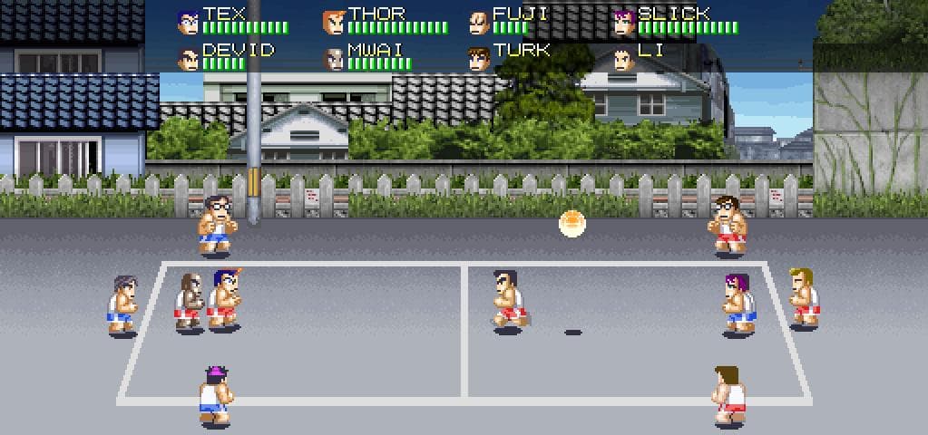 River City Dodgeball All-Stars!! screenshot 6
