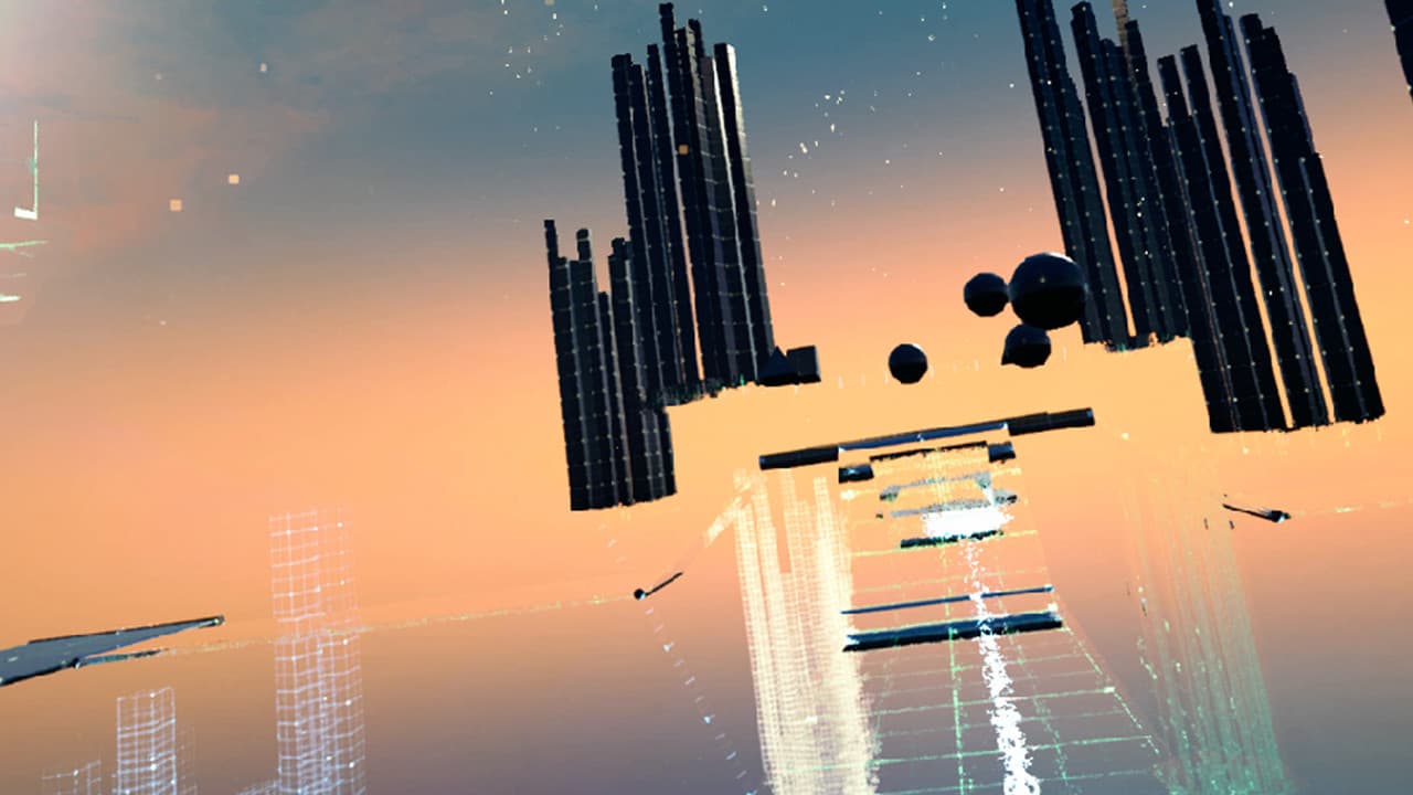 DROP VR - AUDIO VISUALIZER screenshot 2