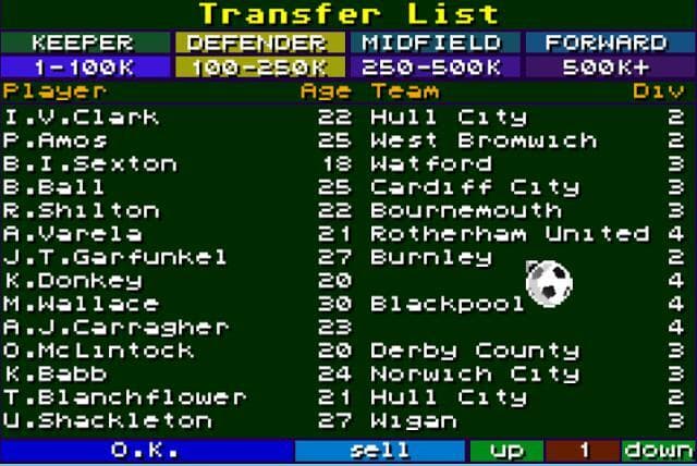 The Soccer Player Manager screenshot 4