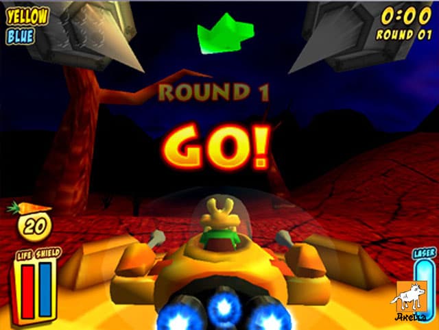 Rocket Rabbit screenshot 4