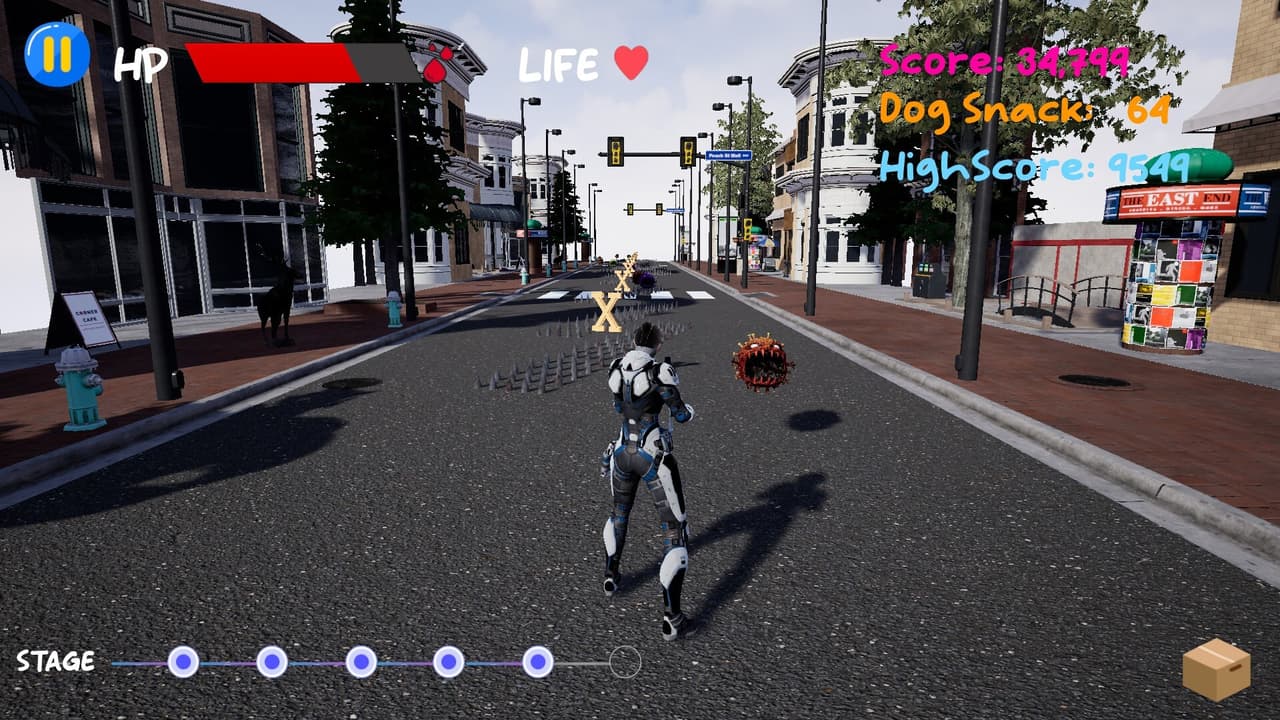 Shooting Covid screenshot 5
