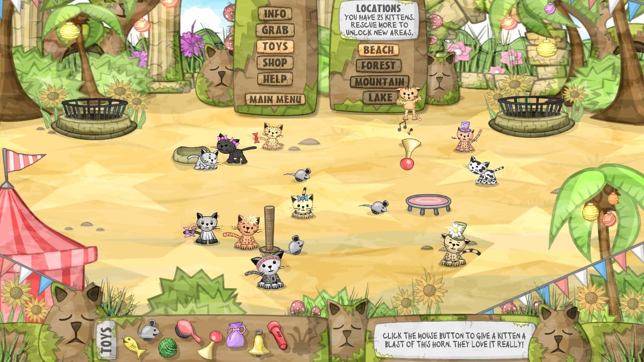 Kitten Sanctuary (itch) screenshot 3