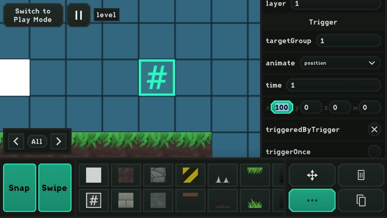 CreateALevel screenshot 5