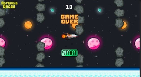 Asteroid Dodges