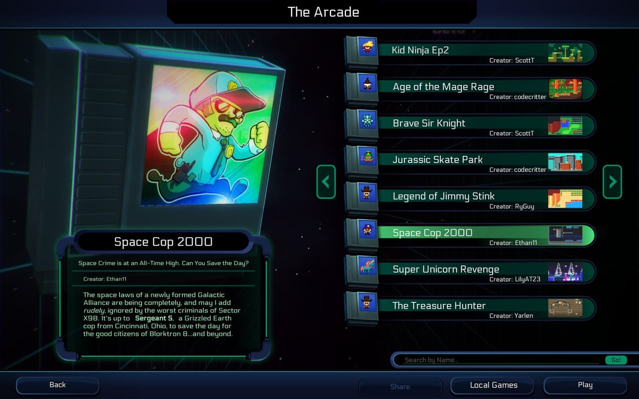 The Video Game Machine screenshot 6
