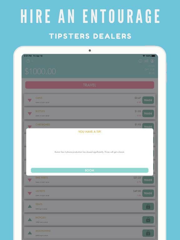 Homeless Trader - Simulator screenshot 3