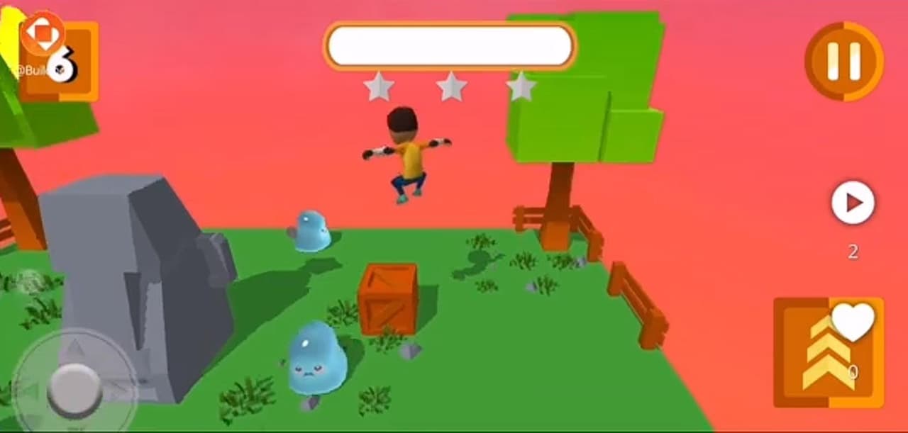 Adventure Run (zhurong_60) screenshot 2