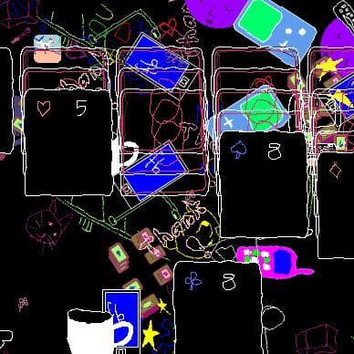 hideous solitaire screenshot 3