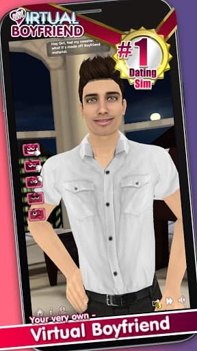 My Virtual Boyfriend screenshot 2