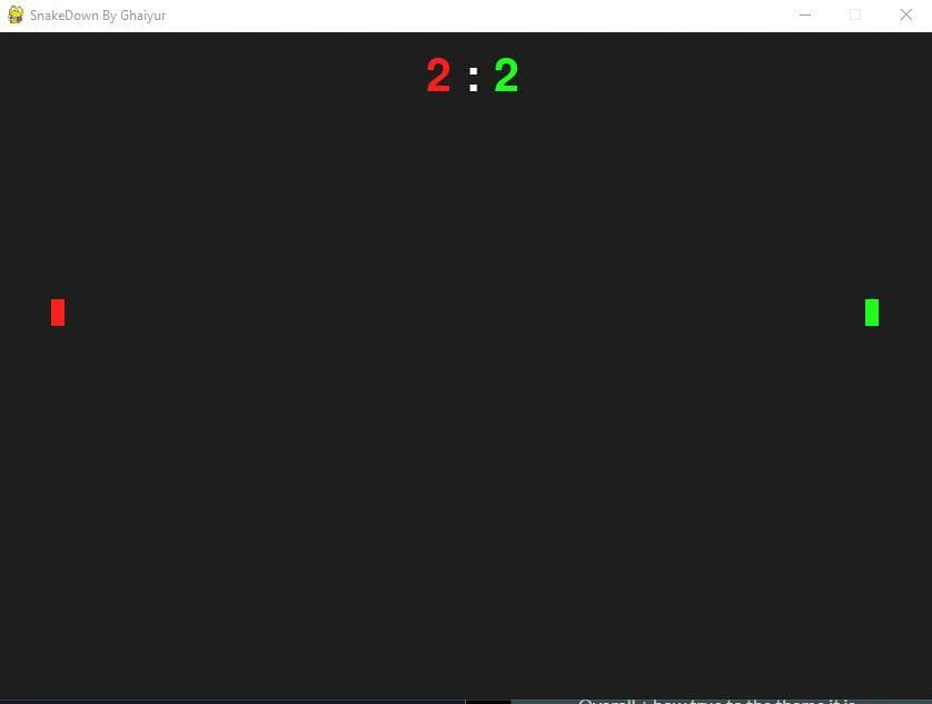 Snake Down screenshot 2