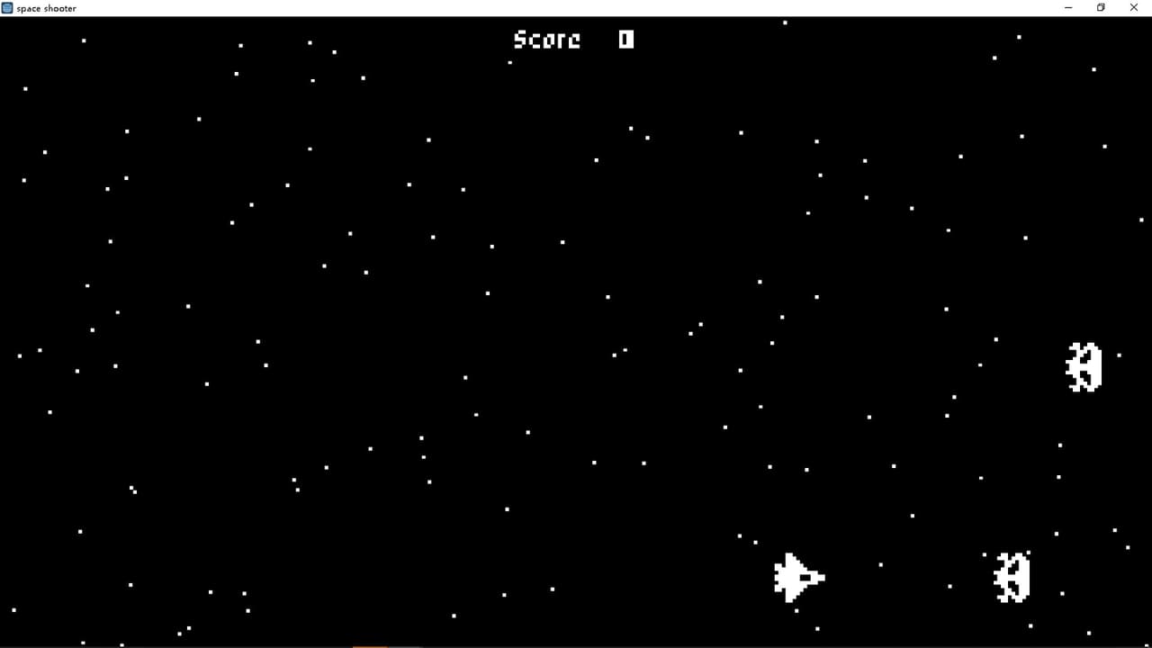 1Bit Space Shooter screenshot 3