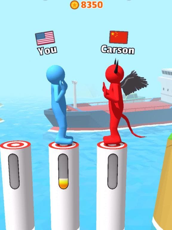 Push Battle ! - cool game screenshot 5