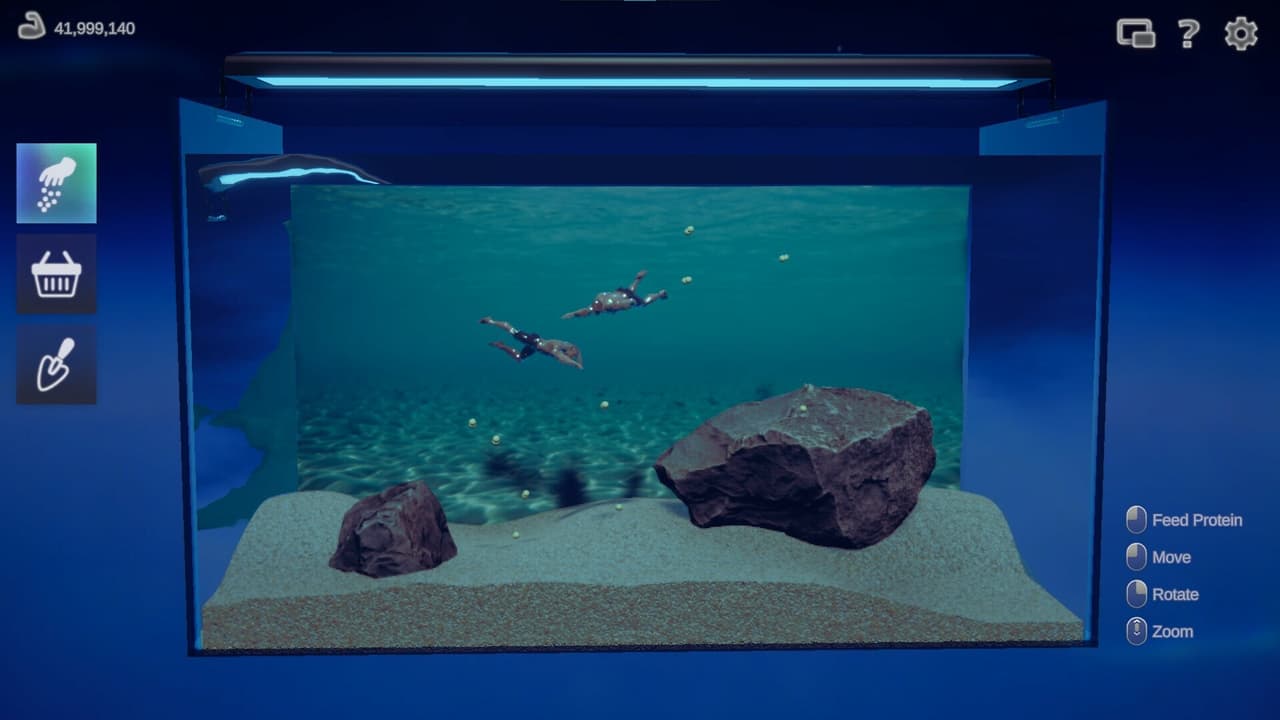 Machorium -Muscle Aquarium Simulator screenshot 6