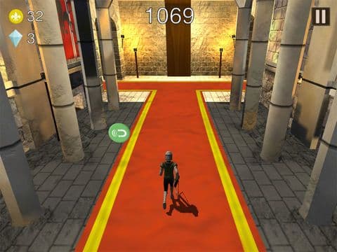 Knight Runner: Castle Black screenshot 5