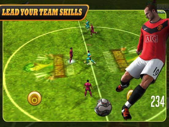 Football Stadium Soccer Challenge Pro screenshot 3
