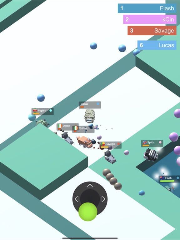 Clash Of Balls.io screenshot 2