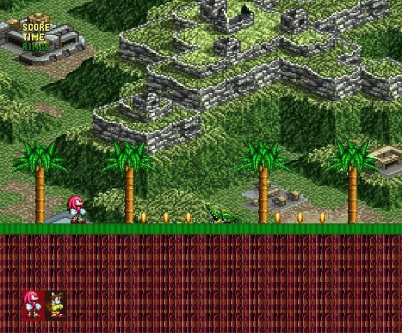 Knuckles In South Land screenshot 3