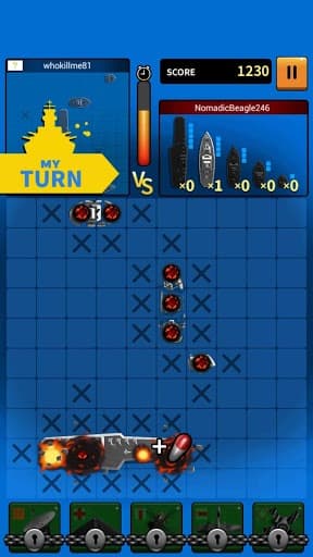 Warship Battle Commander screenshot 5