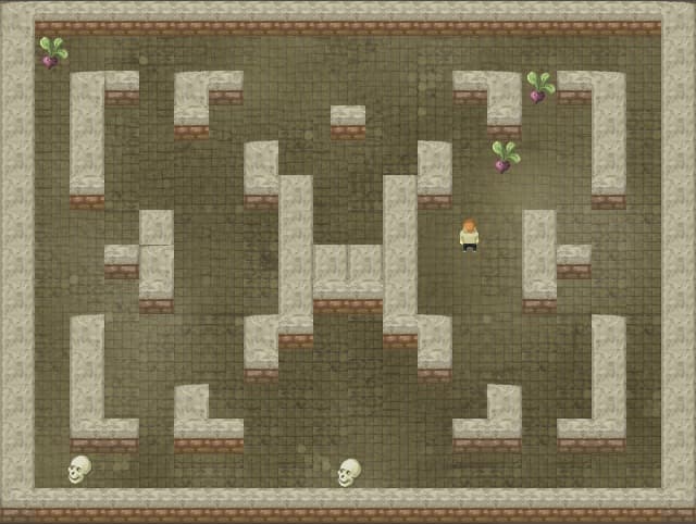 The Dark Maze