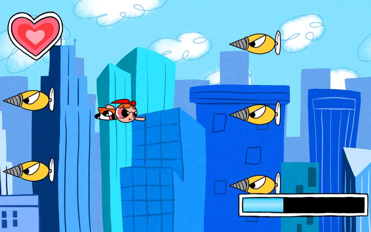 The Powerpuff Girls: Drill Drama