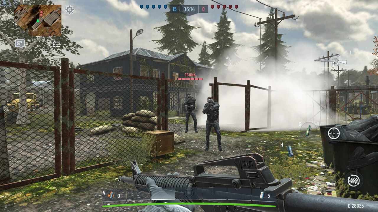 War Gun: Shooting Games Online screenshot 2