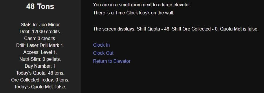 48 Tons for LDJam 48