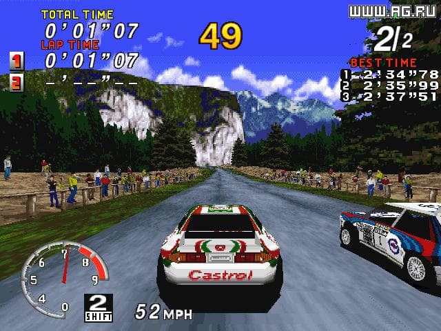 Sega Rally Championship screenshot 3