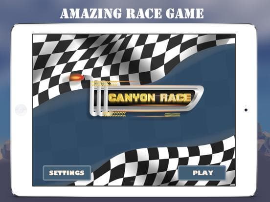 Canyon Race screenshot 2