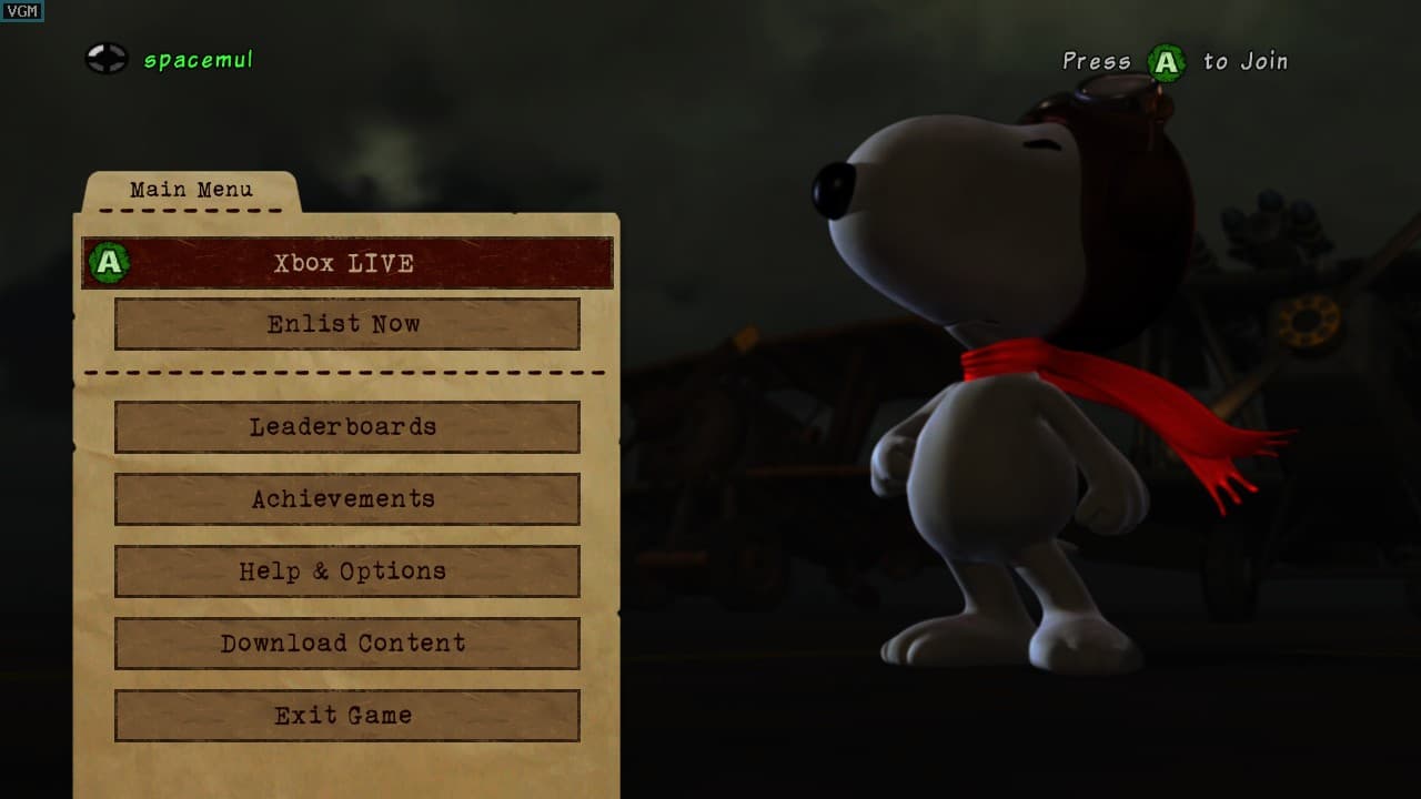 Snoopy Flying Ace screenshot 3