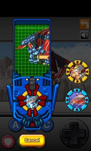Transform Dino Robot - General Mobilization screenshot 5