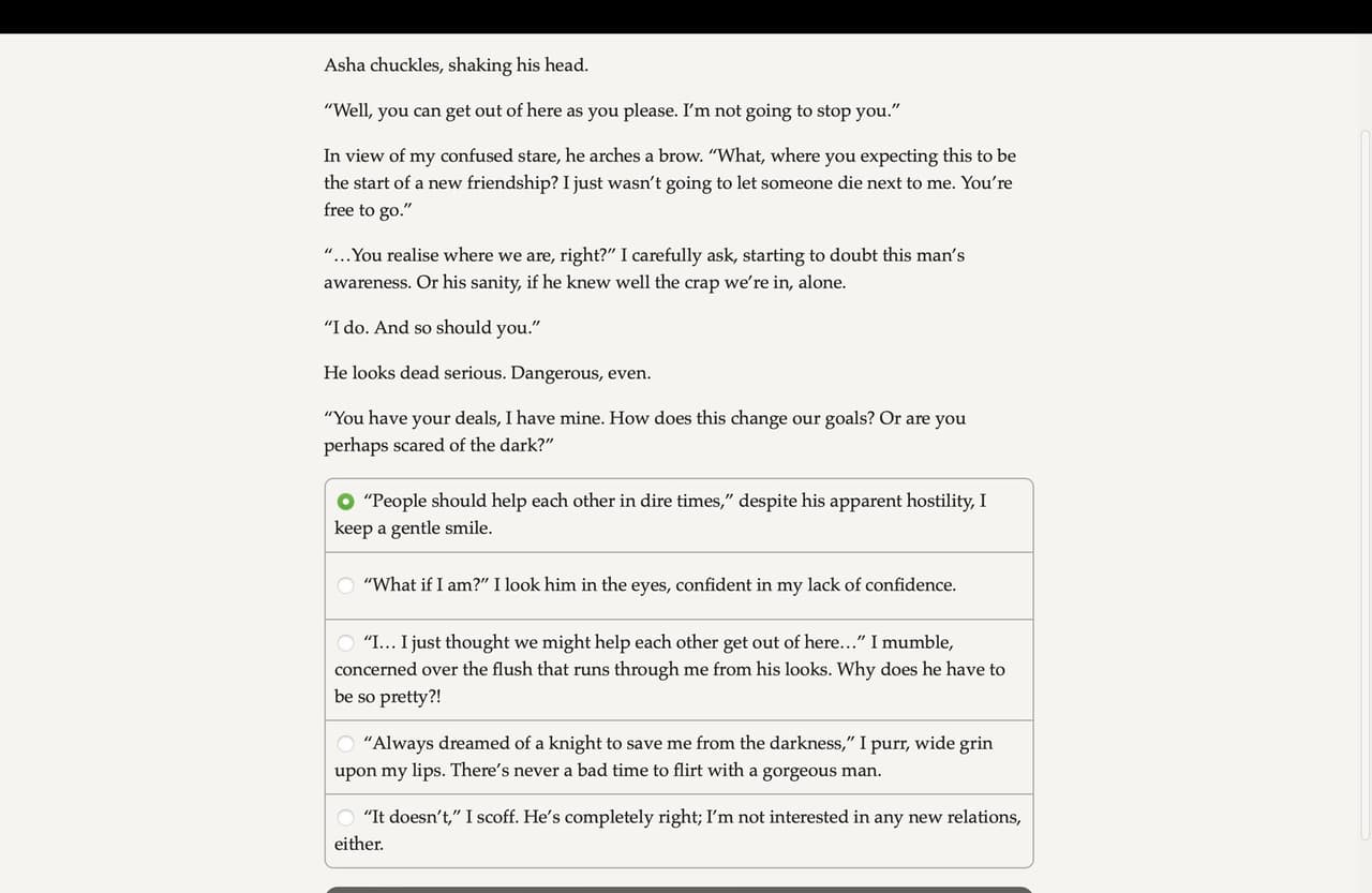 Scales of Justice screenshot 4
