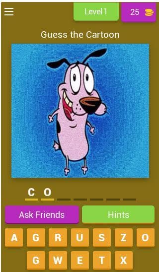 Name That Cartoon screenshot 2