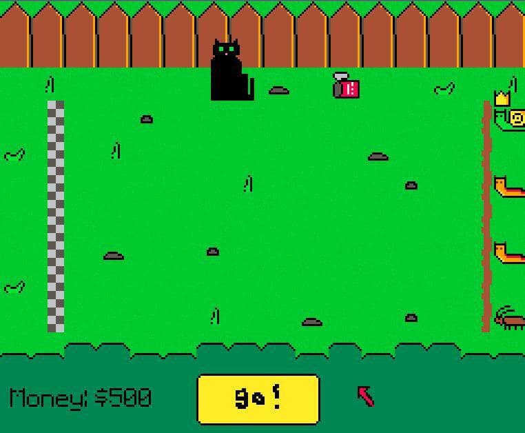 Bug race screenshot 2