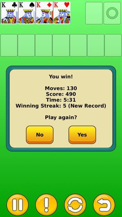 Solitaire ~ Card Game screenshot 5