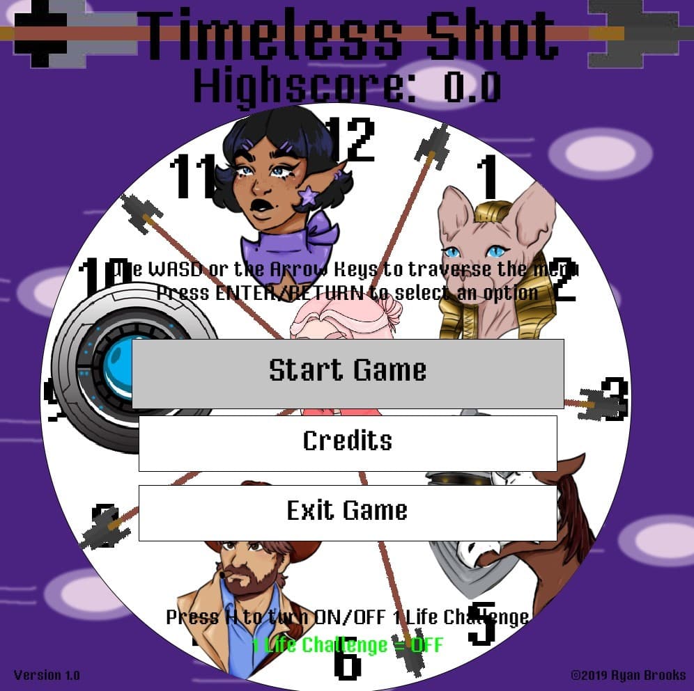 Timeless Shot screenshot 2